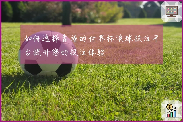 如何选择靠谱的世界杯滚球投注平台提升您的投注体验