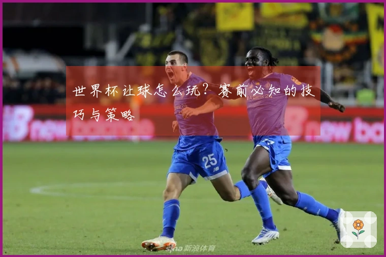 世界杯让球怎么玩？赛前必知的技巧与策略