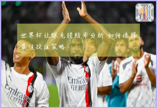 世界杯让球竞猜赔率分析 如何选择最佳投注策略